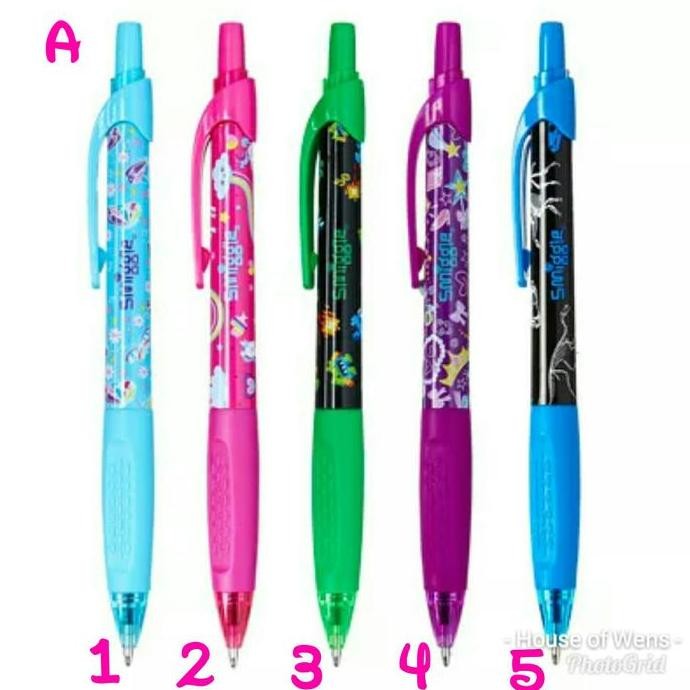 

Tersedia Smiggle Magicool Tri Barrel Kit Pen - Pulpen Smiggle