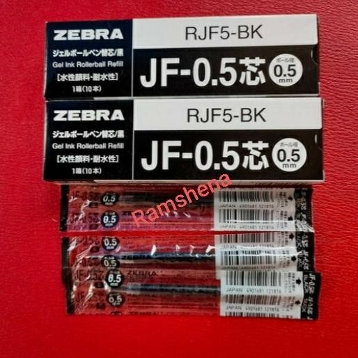 

Tersedia Reffil Pulpen Zebra Sarasa Clip 0.5/Isi Pulpen Sarasa/Original Japan