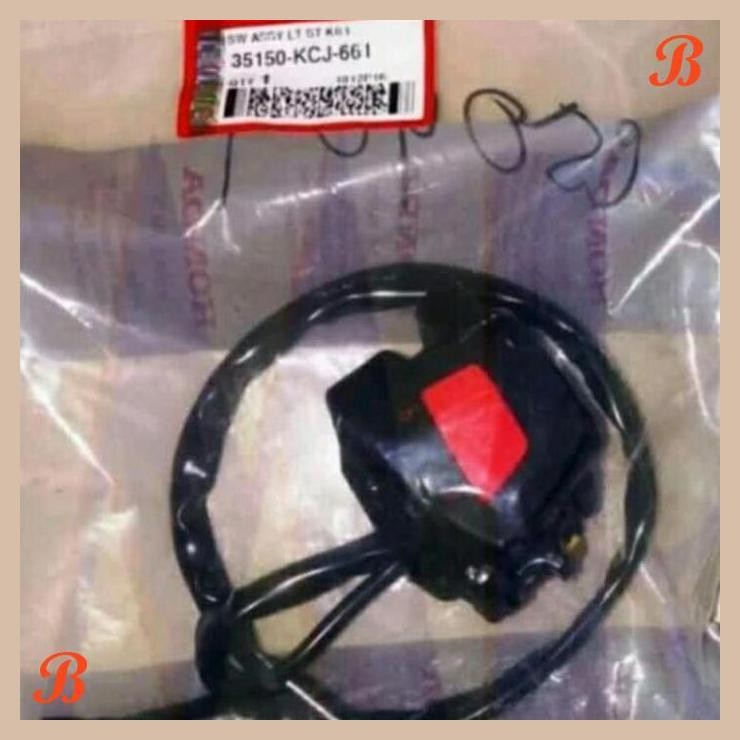 [SMM] SAKLAR KANAN TIGER REVO ORI AHM 35150-KCJ-660