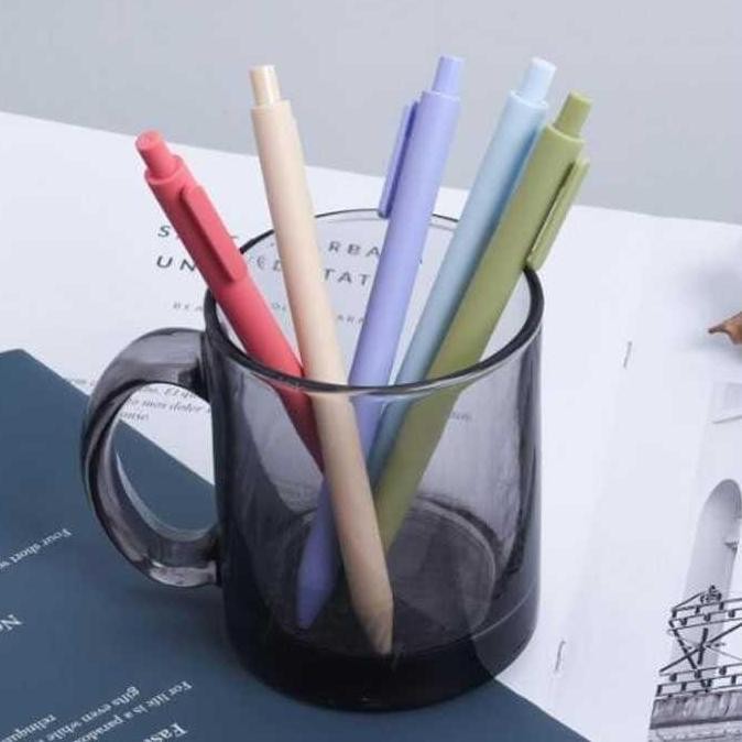 

Tersedia Kaco Pure Classic Iii Gel Pen Pena Pulpen 0.5Mm 5 Pcs (Colorful Ink)