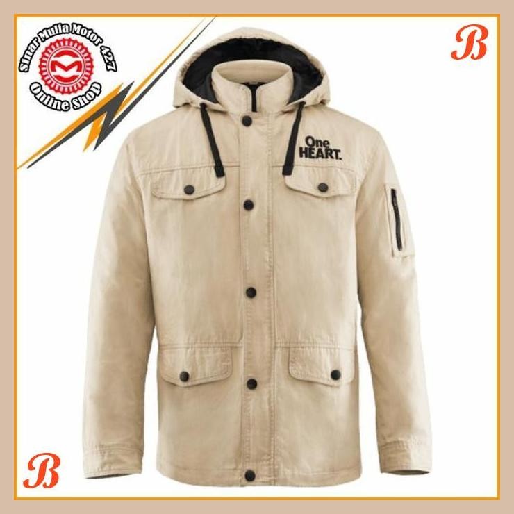 [SMM] HONDA PARKA LATTE JACKET APPAREL HONDA ORI AHM