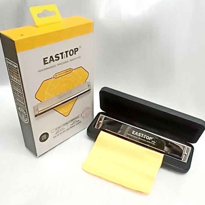 Diskon Harmonika Tremolo Easttop 24 hole T2403