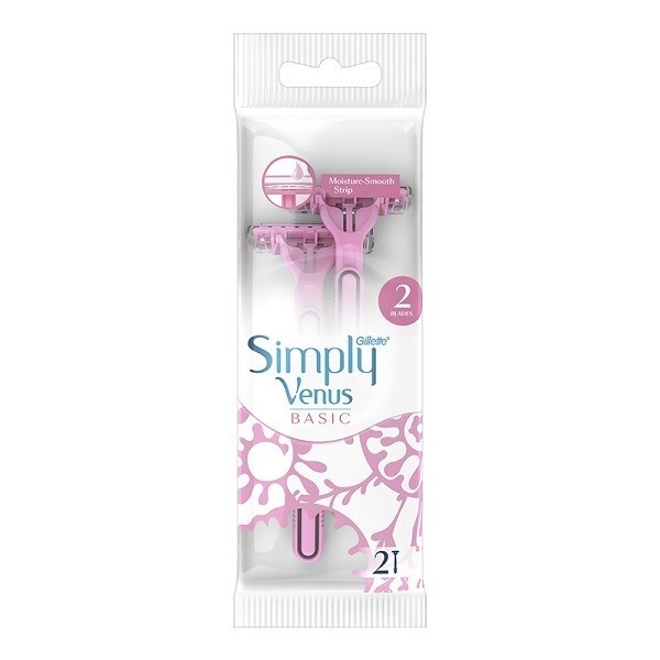GILLETTE SIMPLY VENUS 2S