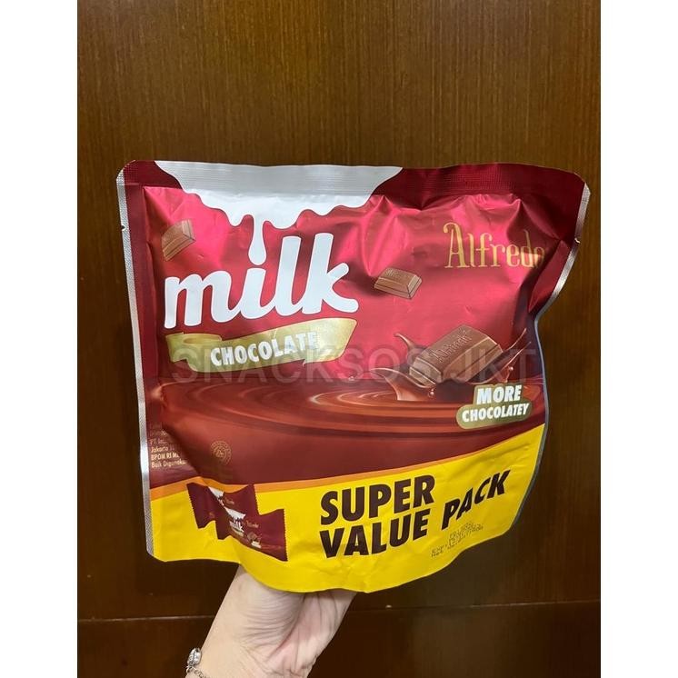 

ALFREDO MILK CHOCOLATE SUPER VALUE PACK 180GR