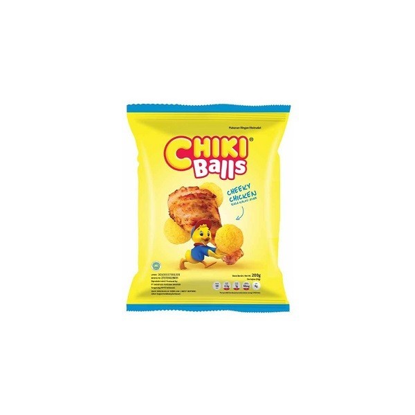 

CHIKI BALLS CHEEKY CHICKEN 200GR