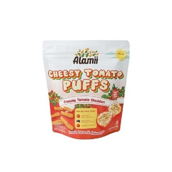 

ALAMII CHEESY TOMATO PUFFS 25G