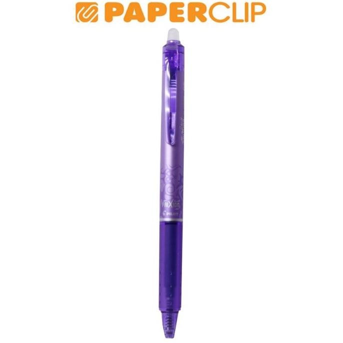 

Tersedia Pulpen / Pen Pilot Frixion Clic Blrt-05 Violet