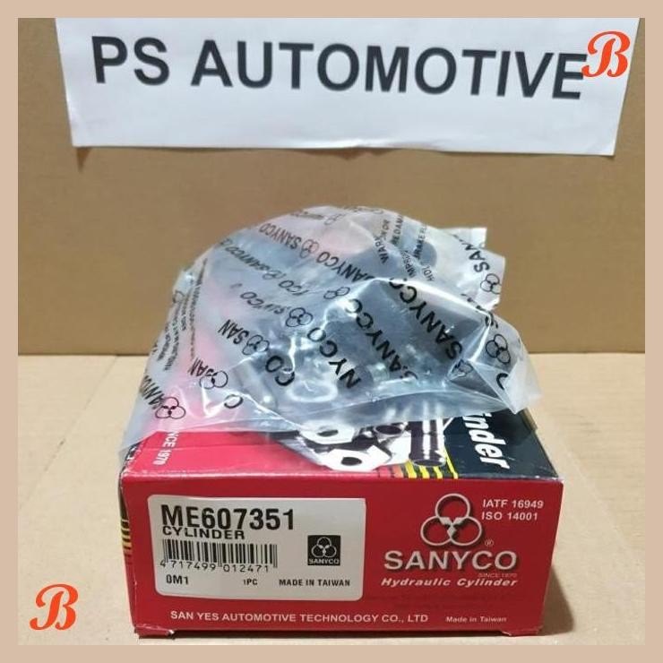 [PSA] MASTER KOPLING MITSUBISHI RAGASA BAWAH SANYCO ME607351