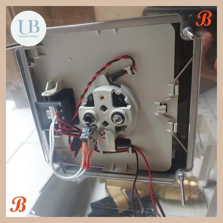 [UBK] ECO WC01S WC SENSOR FLUSH VALVE BUAT KLOSET LISTRIK