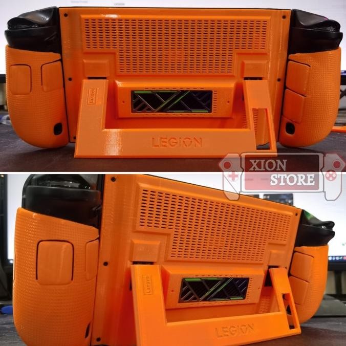 NEW backdoor mod case legion go back cover with ssd converter 2242 to 2280