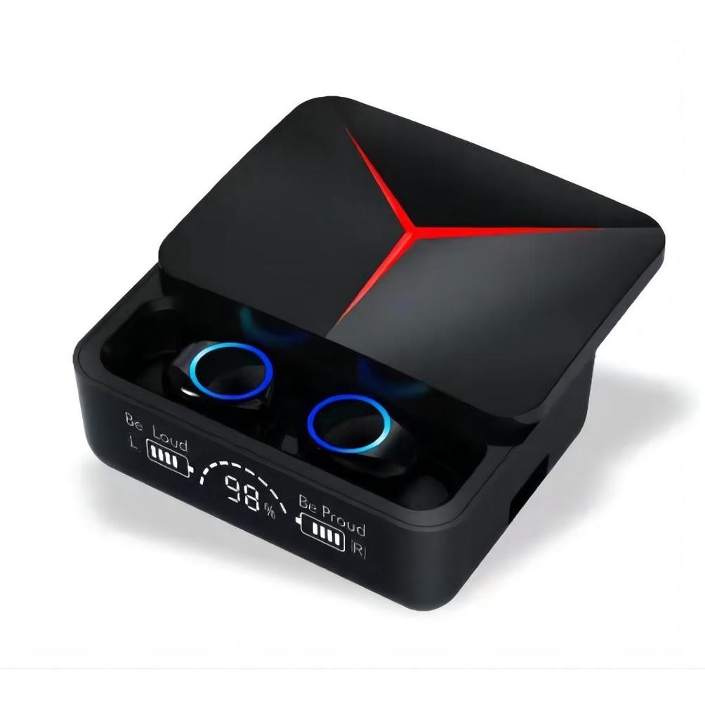 GS Headset Bluetooth TWS GAMING G11 X15 PRO M90 M90 MAX M28 M29 N35 Gaming Headset Wireless Earphone