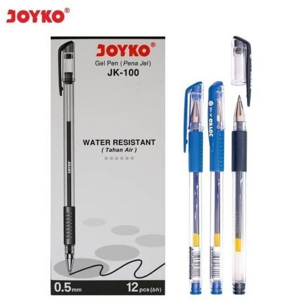 

Tersedia Joyko Jk-100 Pen / Pulpen / Ballpoint - Lusinan