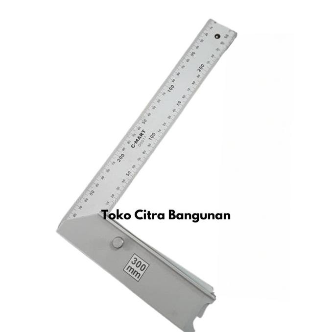 

siap kirim penggaris siku besi 12 inch penggaris kayu siku 12" penggaris tukang