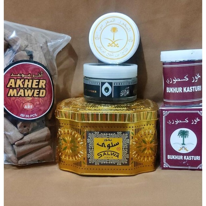 Baru paket aneka buhur dupa pengharum ruangan kerucut salwa amira hajar asw