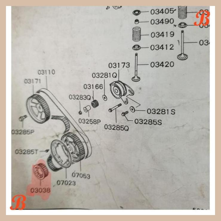 [PSA] GIGI TIMING BELT L300 SOLAR MD050148