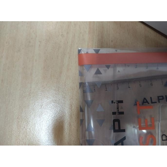 

siap kirim penggaris segitiga no 12 alphagraph set setara ziegel