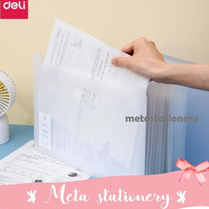 

Diskon! Expanding File / Map Harmonika A4 72580 Deli