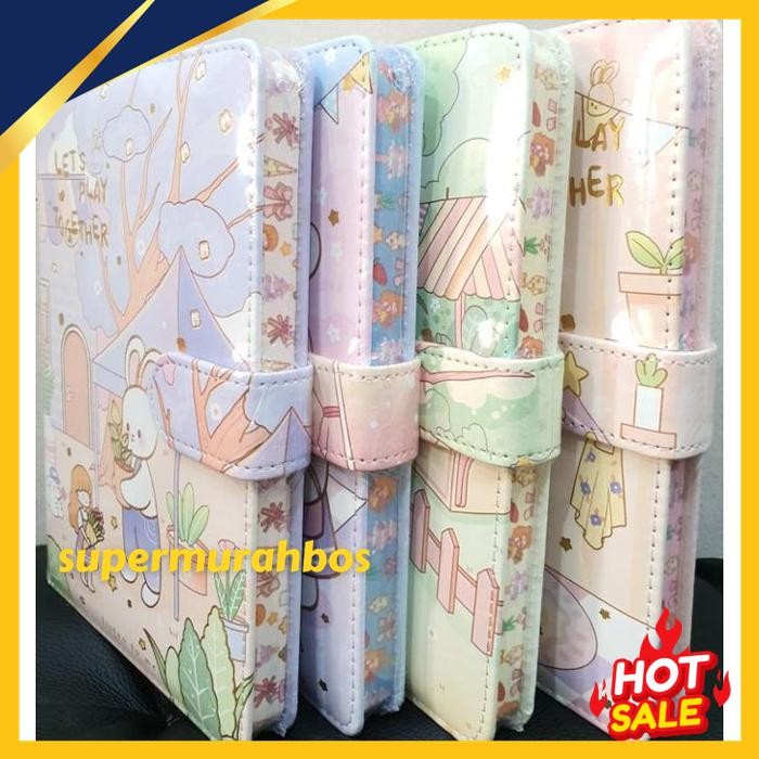 

BUKU NOTEBOOK LUCU DIARY AGENDA IMPORT LET'S PLAY TOGETHER EKSLUSIF !!