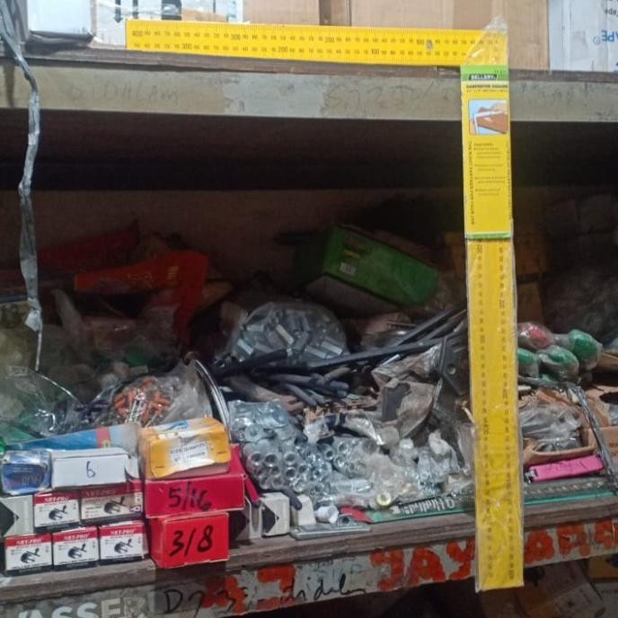 

siap kirim sikon penggaris 60cm