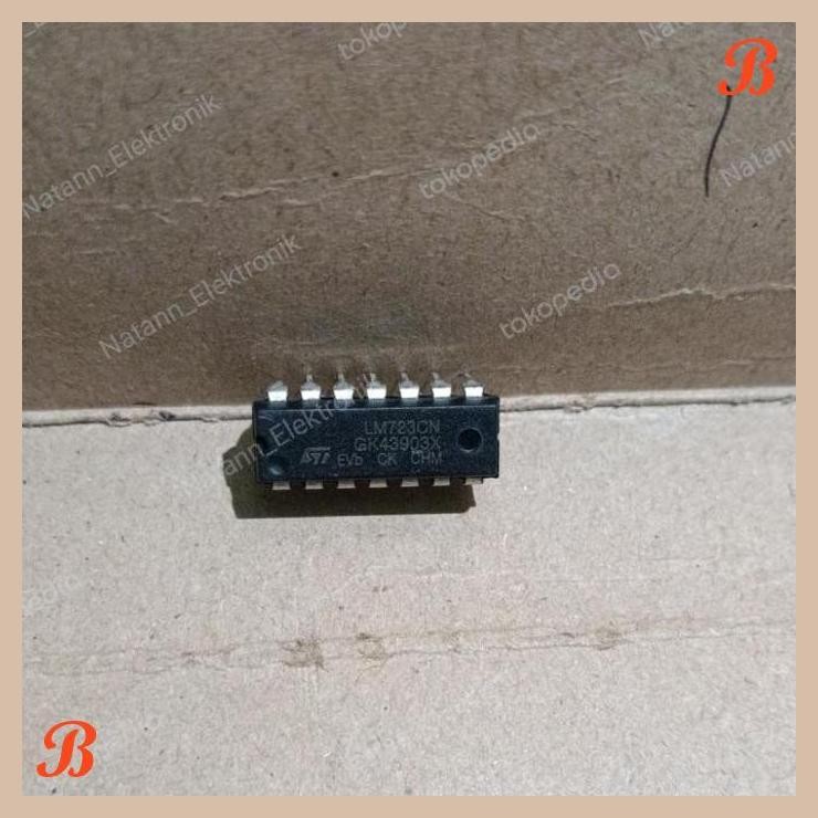 [MRD] 6034 IC DIP LM723CN LM 723 CN LM723 723CN ST