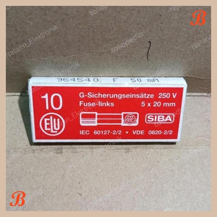 [MRD] 6022 FUSE SEKRING SEKERING KERAMIK CERAMIC KACA SIBA 5X20 5X20MM