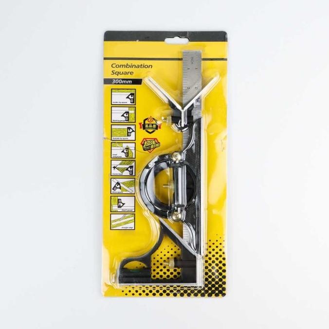 

siap kirim jfactory penggaris multifungsi adjustable angle ruler set 30 cm