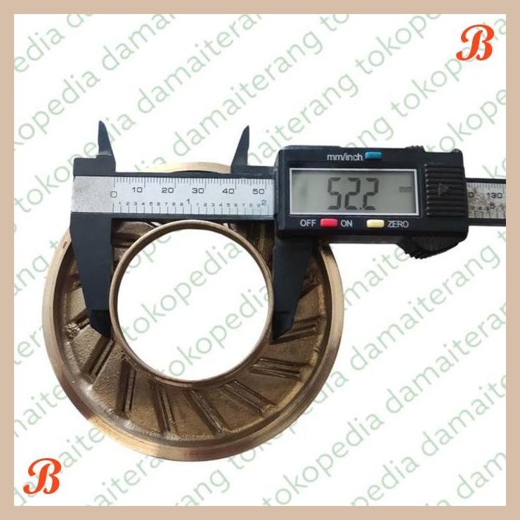 [DMT] BURNER / KUNINGAN KOMPOR GAS BLUE GAZ BARU