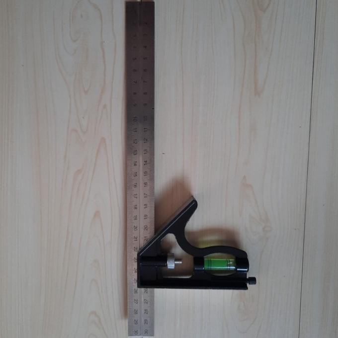 

siap kirim penggaris waterpass siku kombinasi - combination square ruller