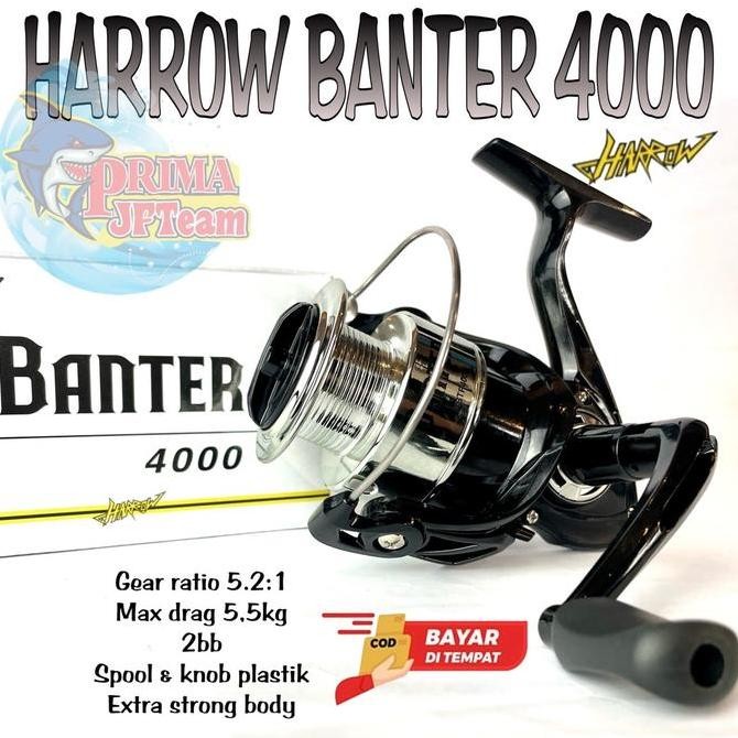 Reel Harrow Banter 4000  Plastik Spool Co