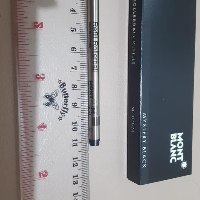 

Tersedia Isi Pulpen Refill M0Ntblanc Original Rollerball Black