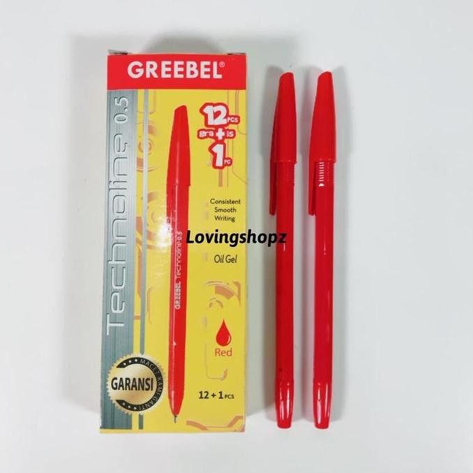 

Tersedia Pulpen Murah Greebel 0.5 Mm Isi 13 Pcs