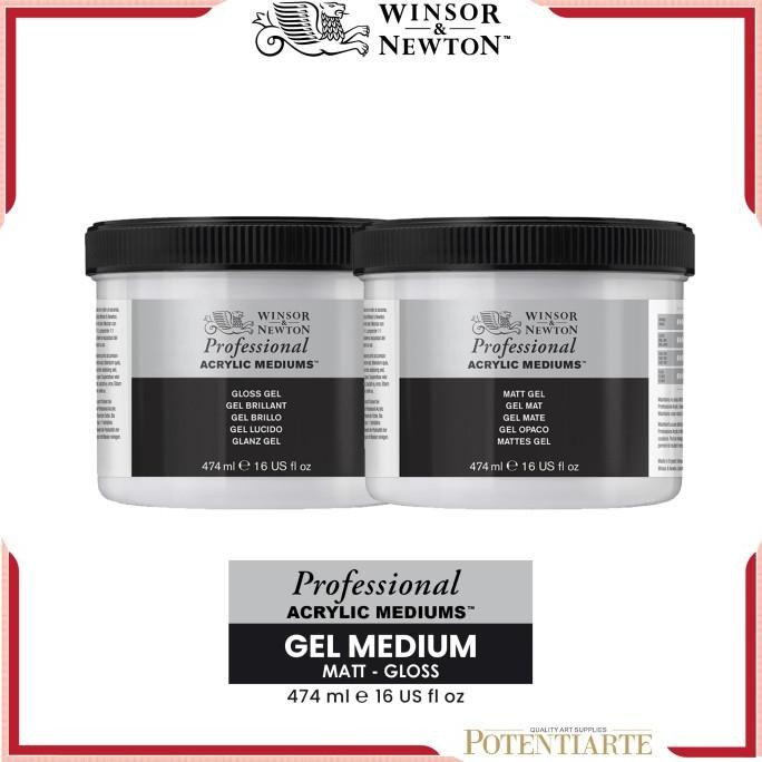 

BEBAS ONGKIR - Medium Cat Akrilik Winsor & Newton Professional Acrylic Gel