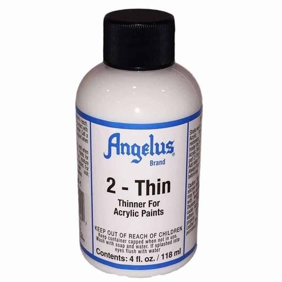 

Angelus 2-Thin Original Cat Bahan Kulit 4 Oz 118ML USA