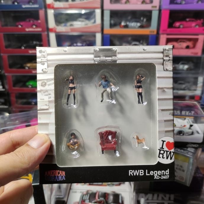 American Diorama RWB Legend