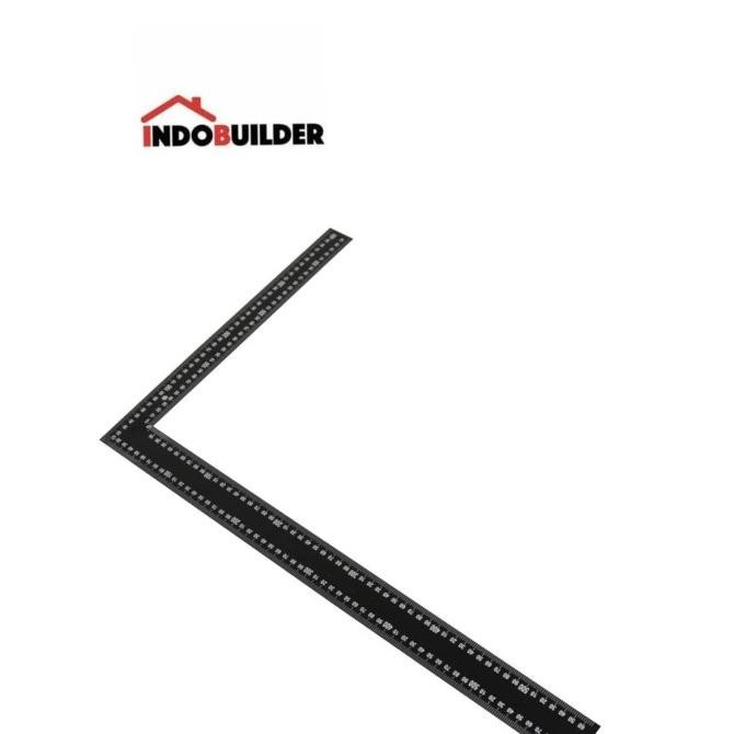 

siap kirim penggaris siku tukang prosnip 60 x 40 cm hitam - pre order ms priska