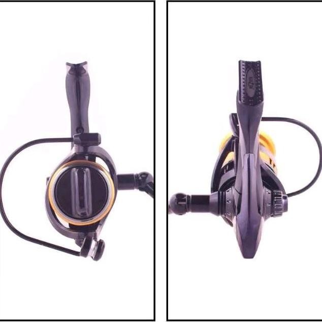 Reel Pancing Kaizen Naka Power Handle Besi 3000-8000 Co