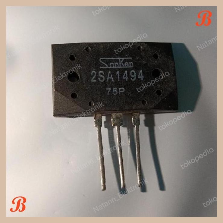 [MRD] 5360 TRANSISTOR TR POWER AMPLIFIER SANKEN A1494 2SA1494 A 2SA 1494