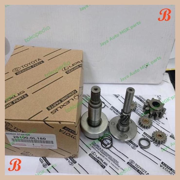 [MGK] BENDIX STARTER TOYOTA INNOVA REBORN