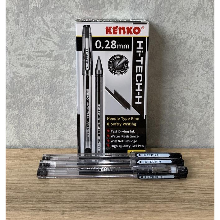 

Tersedia Pulpen Kenko Hi-Tech-H 0.28Mm