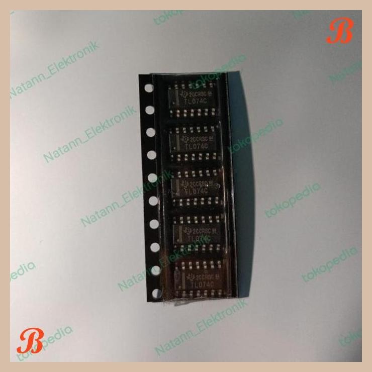 [MRD] 5172 IC SMD TEMPEL KECIL TL074C TL 074 C TL074 074C IDP