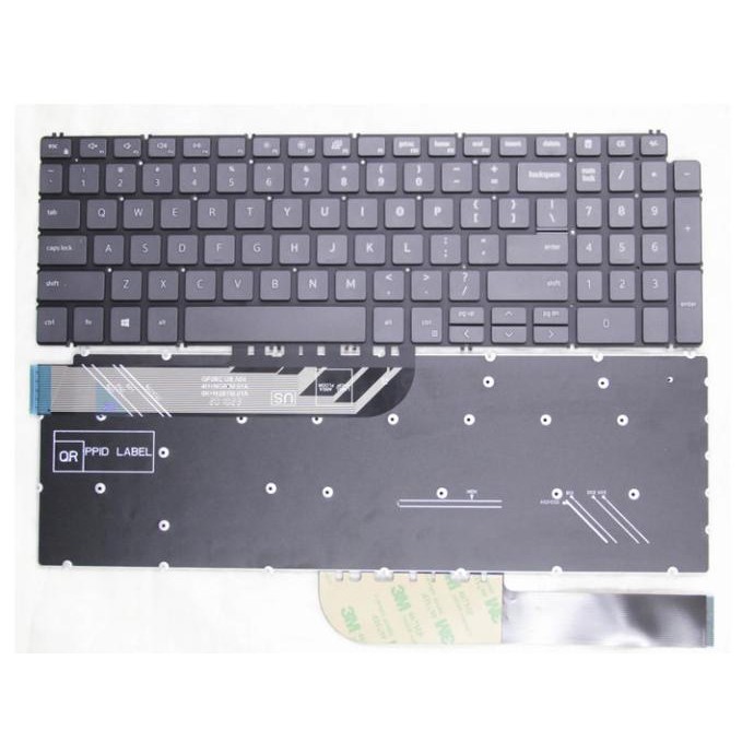 keyboard dell inspiron 15 3501 3502 3505 5591  P89F LATITUDE 3510 P10F