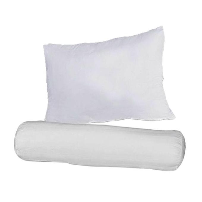 1 Set Bantal & Guling Tidur Silikon Ukuran Standard