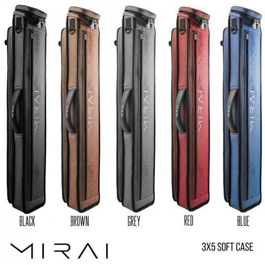 Softcase Mirai 3X5 - Tas Billiard Mirai Co