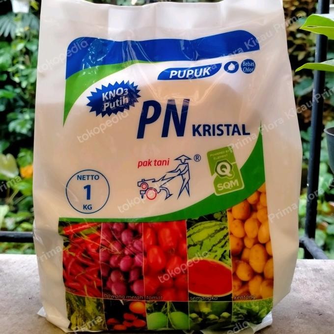 KNO3 PUTIH PN KRISTAL PAK TANI 1KG