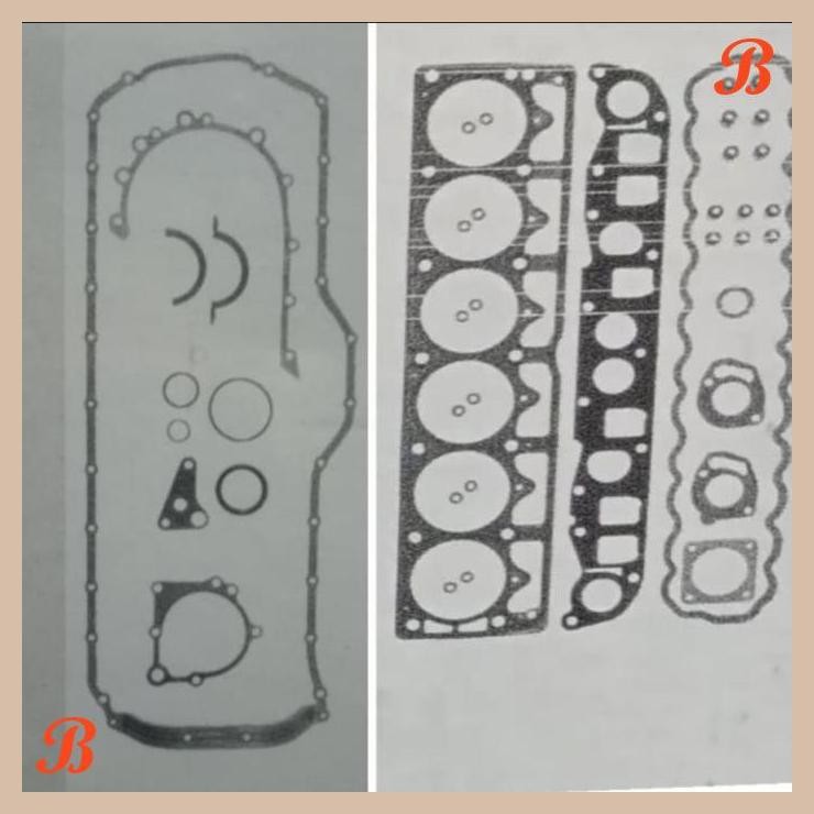 [PSJ] PAKING FULL SET GRAND CHEROKEE ZJ CHEROKEE COUNTRY