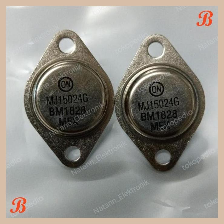[MRD] 4909 TRANSISTOR TR JENGKOL MJ15024G MJ15024 MJ 15024 15024G