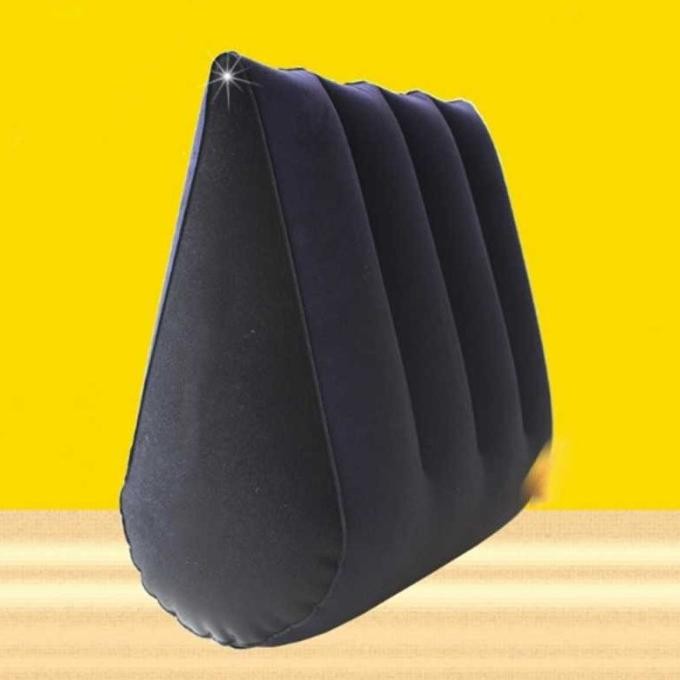 TOUGHAGE Bantal Triangle Inflatable Erotic Pillow Sex Support - PF3101