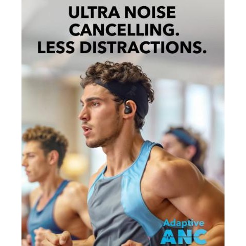 Anker Soundcore Sport X20 A3968 ANC Earbuds IP68 Sweat Guard TWS Headset