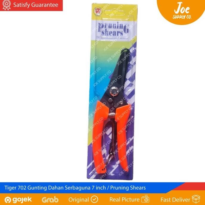 Tiger 702 Gunting Holo / Gunting Serbaguna / Gunting Dahan Tanaman