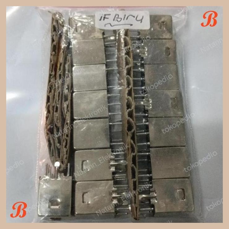 [MRD] 4568 TRAVO TRANSFORMER IF IFT OSCILLATOR OSILATOR RADIO AM FM BIRU